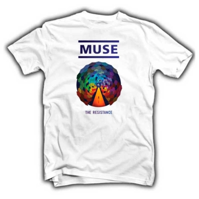Camiseta Muse  The resistance Camiseta Muse  The resistance