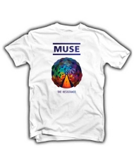 Camiseta Muse  The resistance