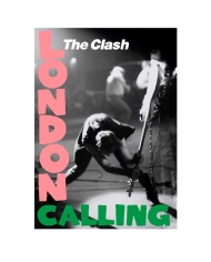 Camiseta The Clash London Calling blanca