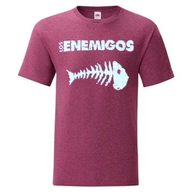 camsieta los enemigos granate