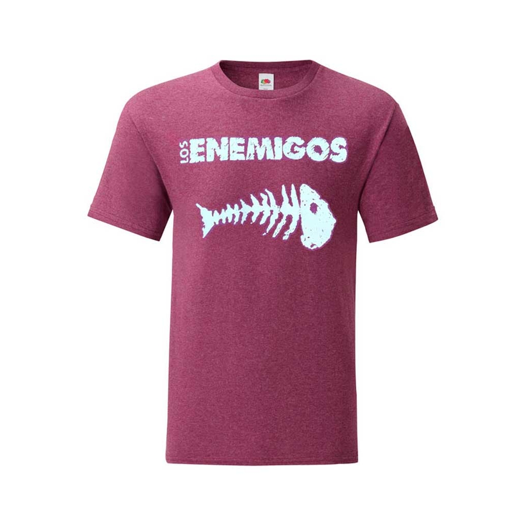 camsieta los enemigos granate