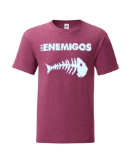 camsieta los enemigos granate