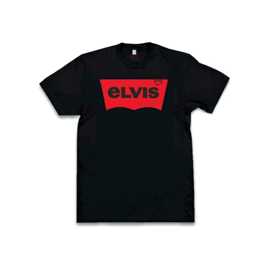 Camiseta negra Elvis