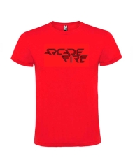 Camiseta roja Arcade Fire