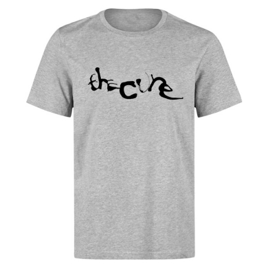 Camiseta The Cure gris 2022