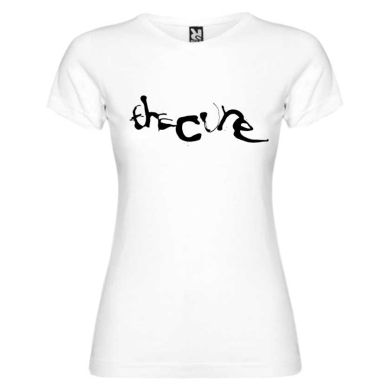 Camisetas mujer The Cure Blanca