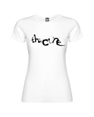 Camisetas mujer The Cure Blanca