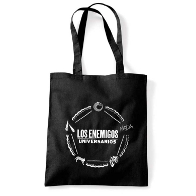 Bolsa Los Enemigos aniversario Bolsa Los Enemigos aniversario