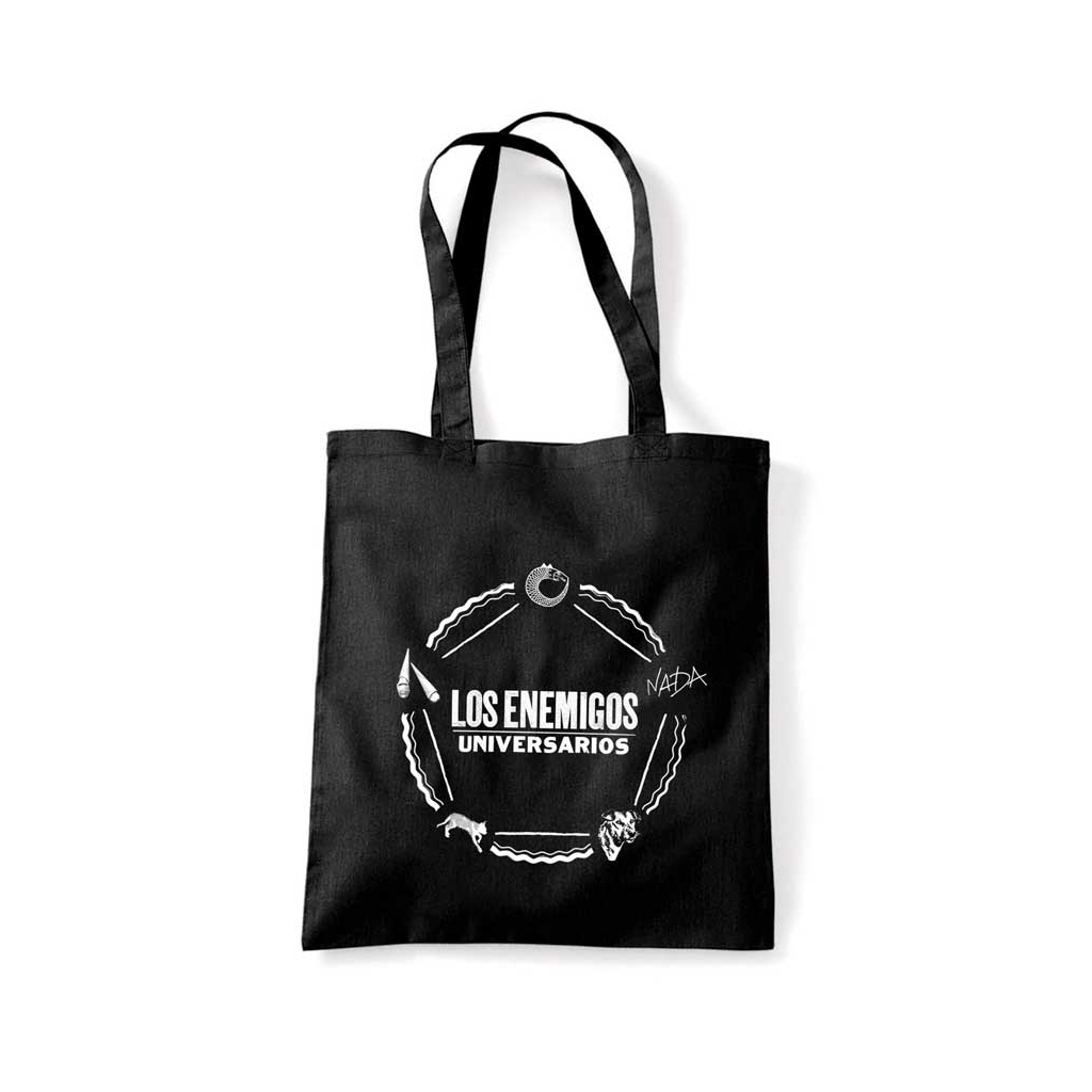 Bolsa Los Enemigos aniversario