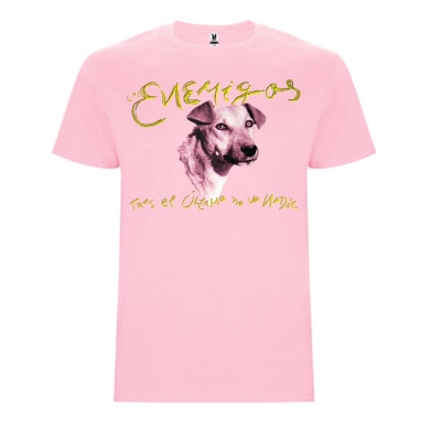 Camiseta Los enemigos Tras el último