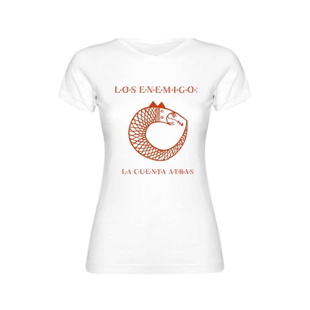 Camiseta mujer Los Enemigos cuenta atrás