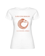 Camiseta mujer Los Enemigos cuenta atrás