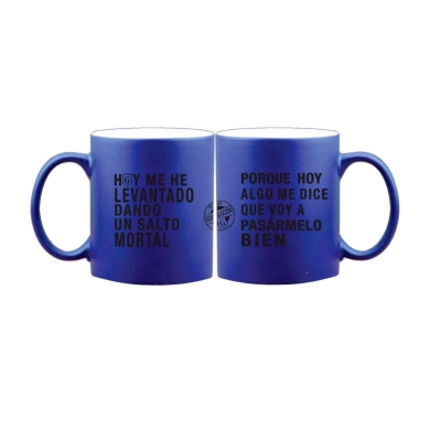 Taza Hombres G azul