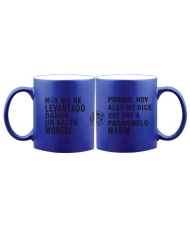 Taza Hombres G azul Taza Hombres G azul