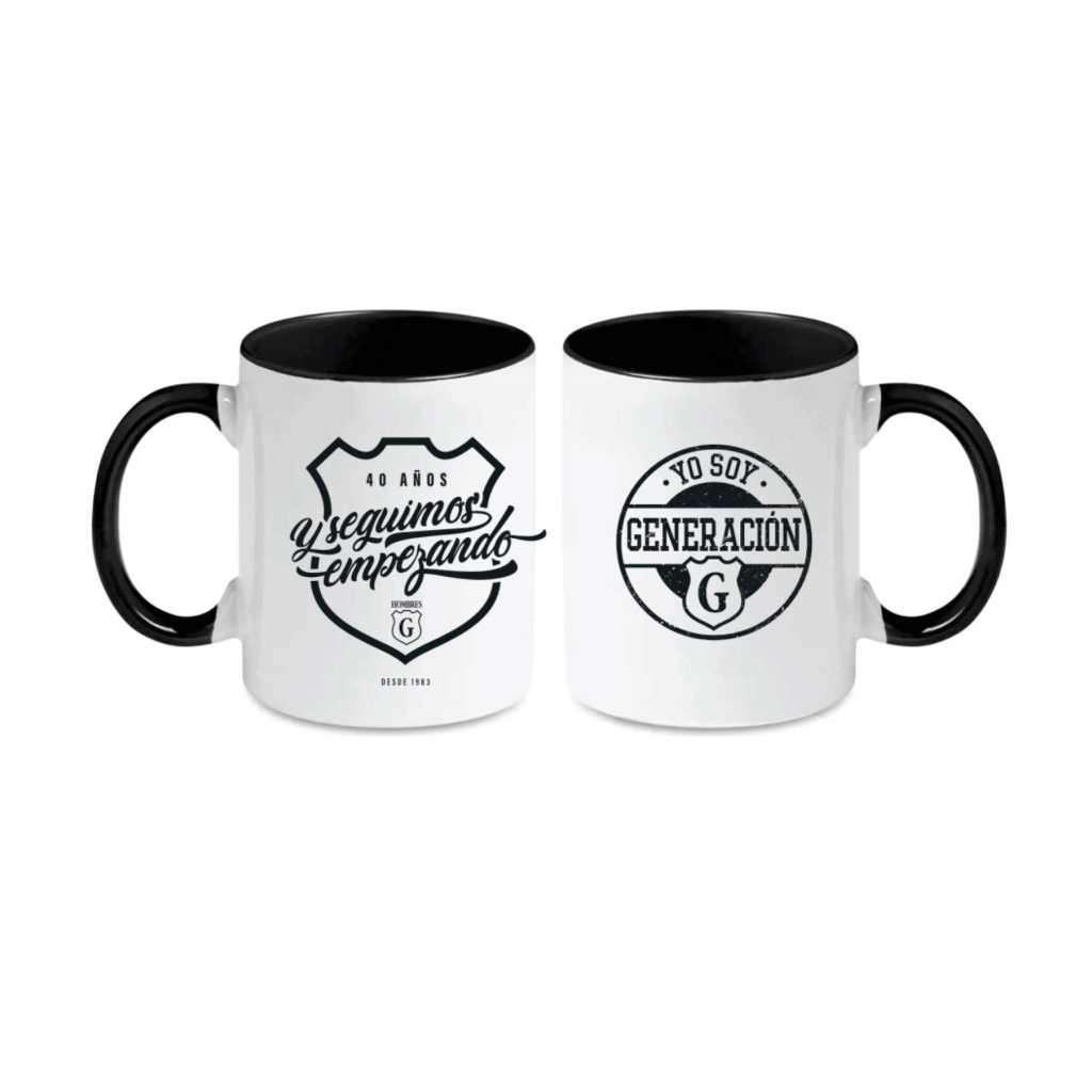 Taza Hombres G seguimos
