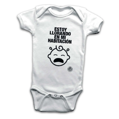 Body bebe Hombres G