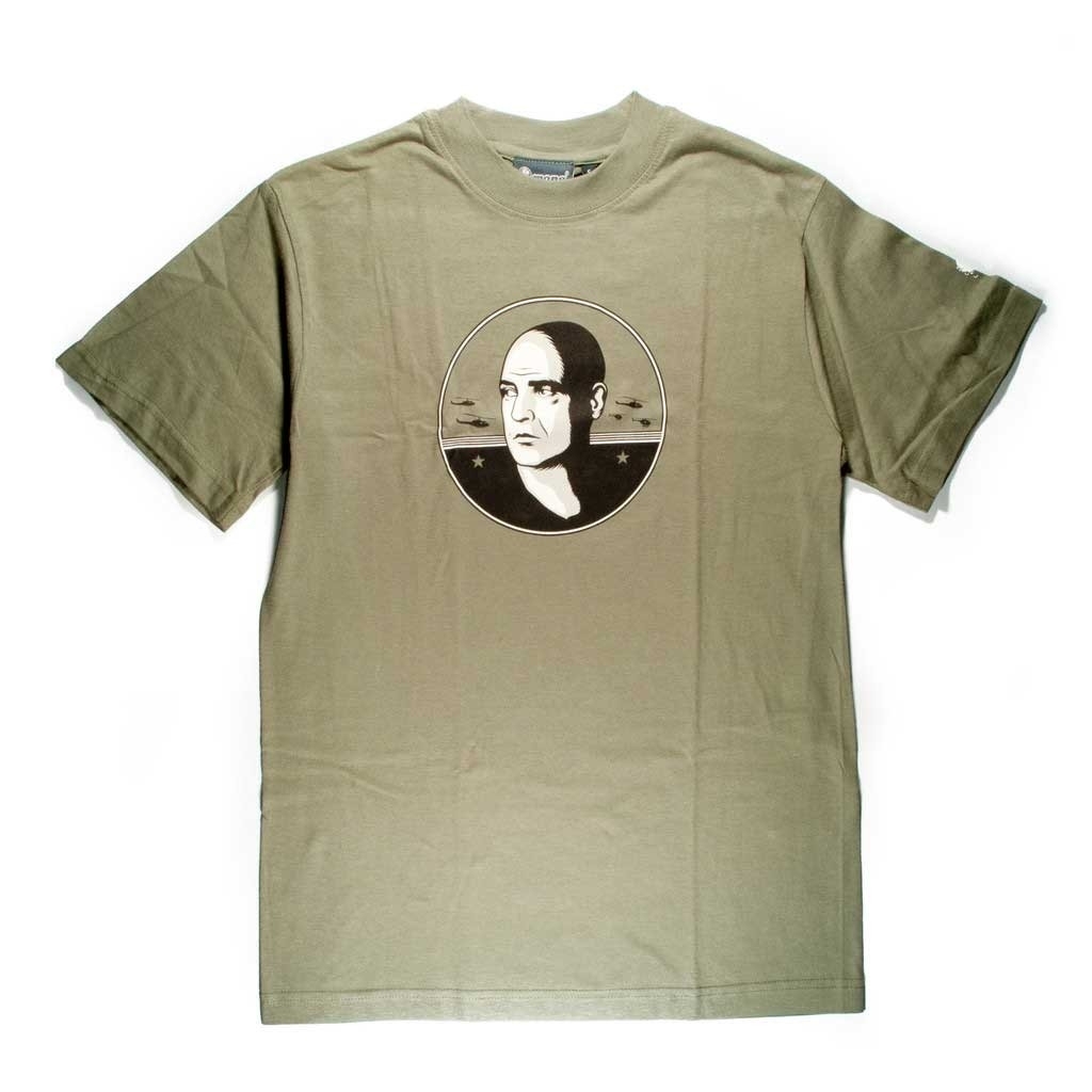 Camiseta Cine Kurtz Verde