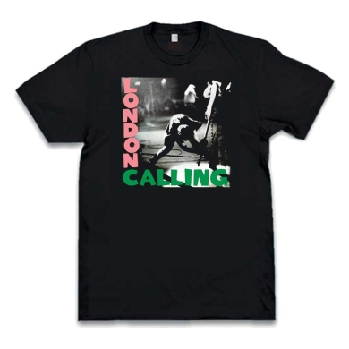 Camiseta The Clash London Calling