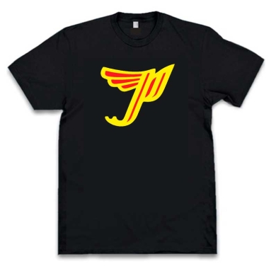 Camiseta Negra Pixies logo am