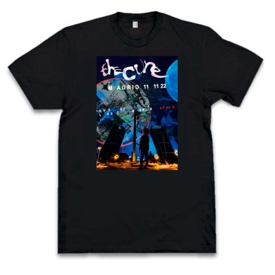 Camiseta The Cure Madrid 2022