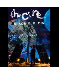 Camiseta The Cure Madrid 2022