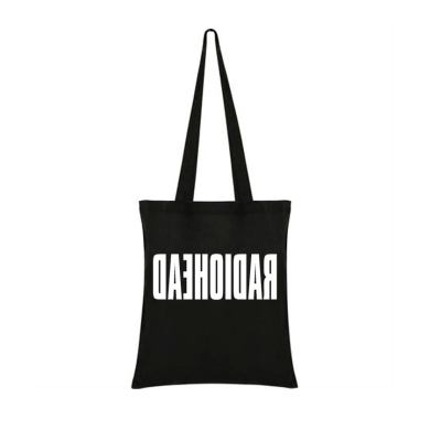 Bolsa negra Radiohead Bolsa negra Radiohead