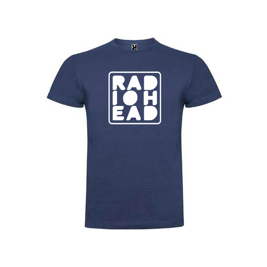 Camiseta Radiohead azul