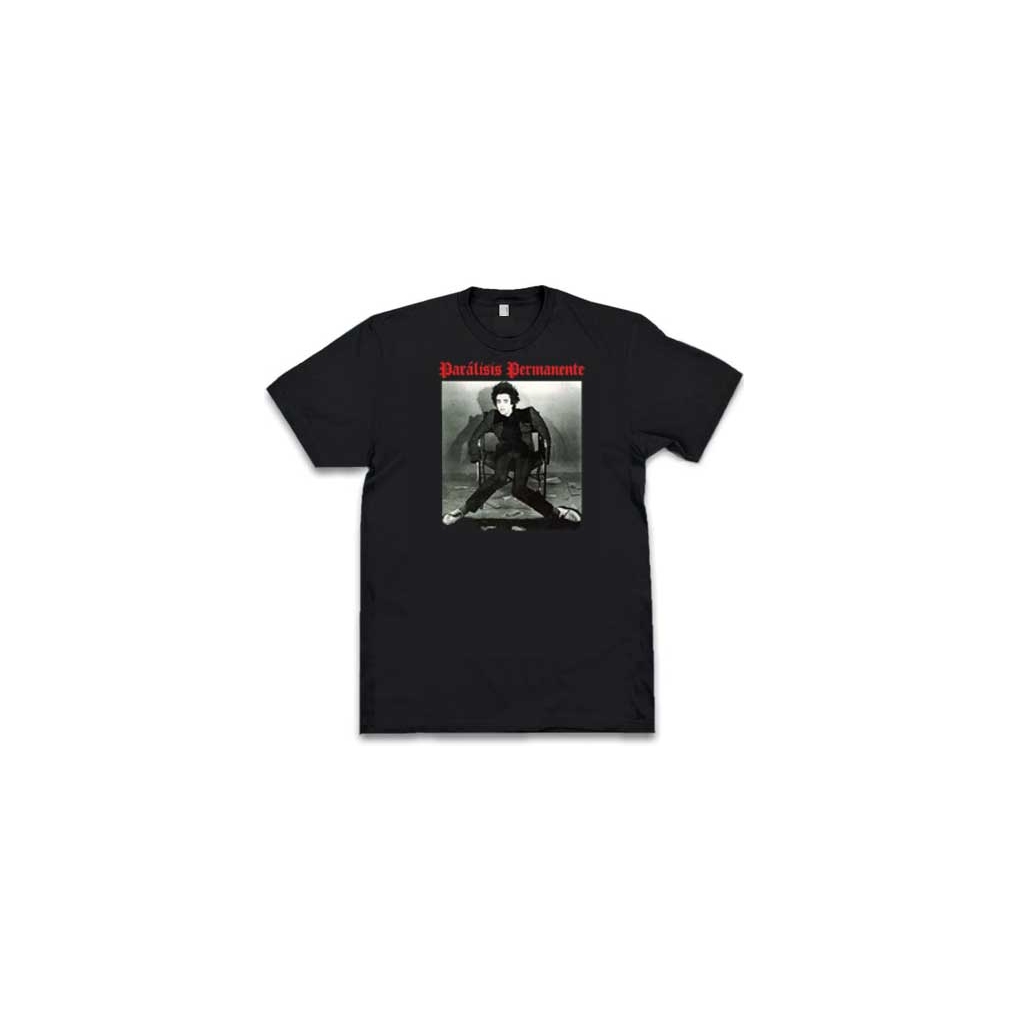 Camiseta negra Paralisis Permanente
