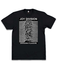 Camiseta Joy Division negra