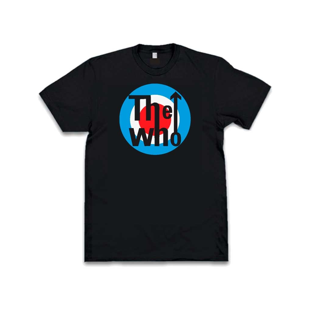 Camiseta The who negra