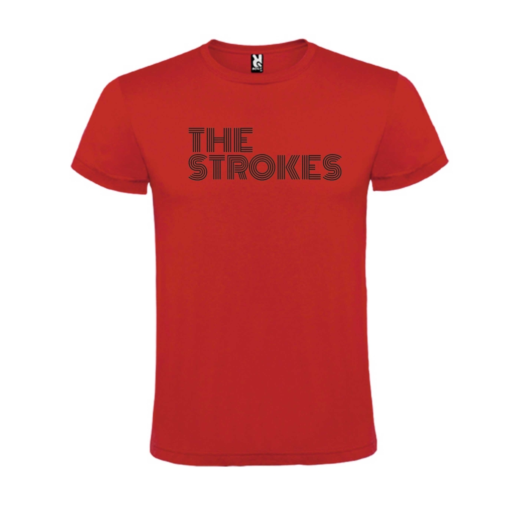 Camiseta roja The strokes