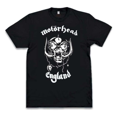 Camiseta Motorhead England
