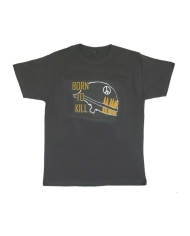 Camiseta Cine Born to kill Gris