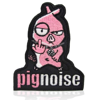 Pignoise Parche bordado