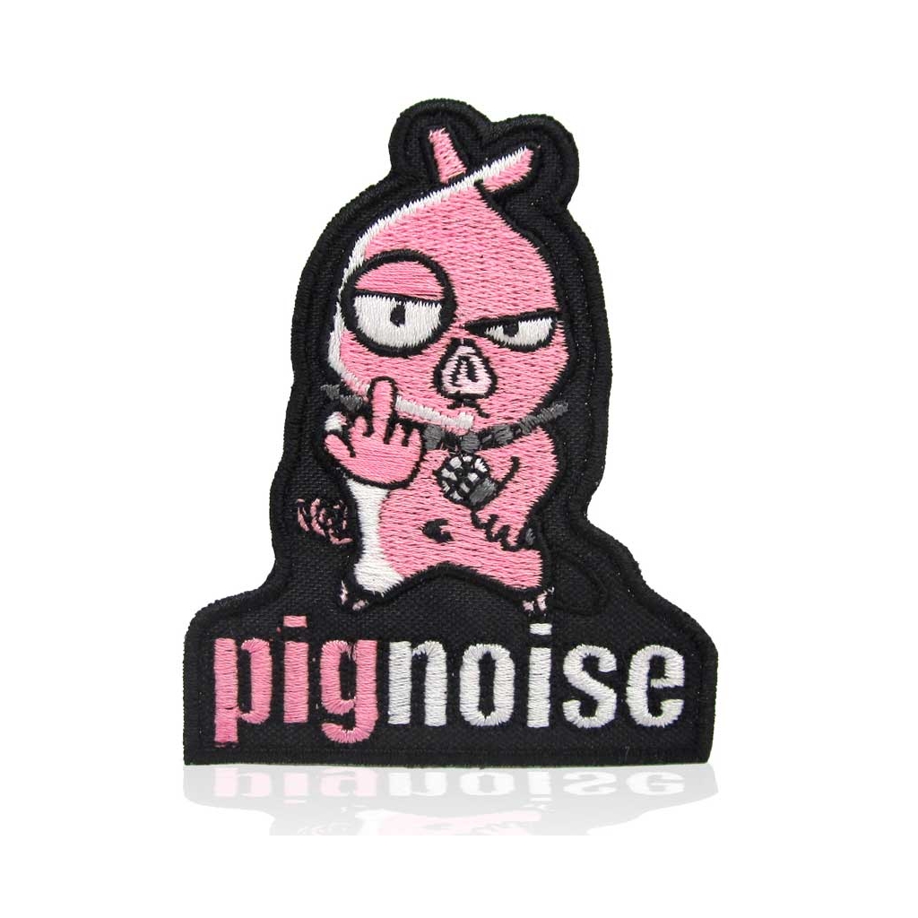 Pignoise Parche bordado