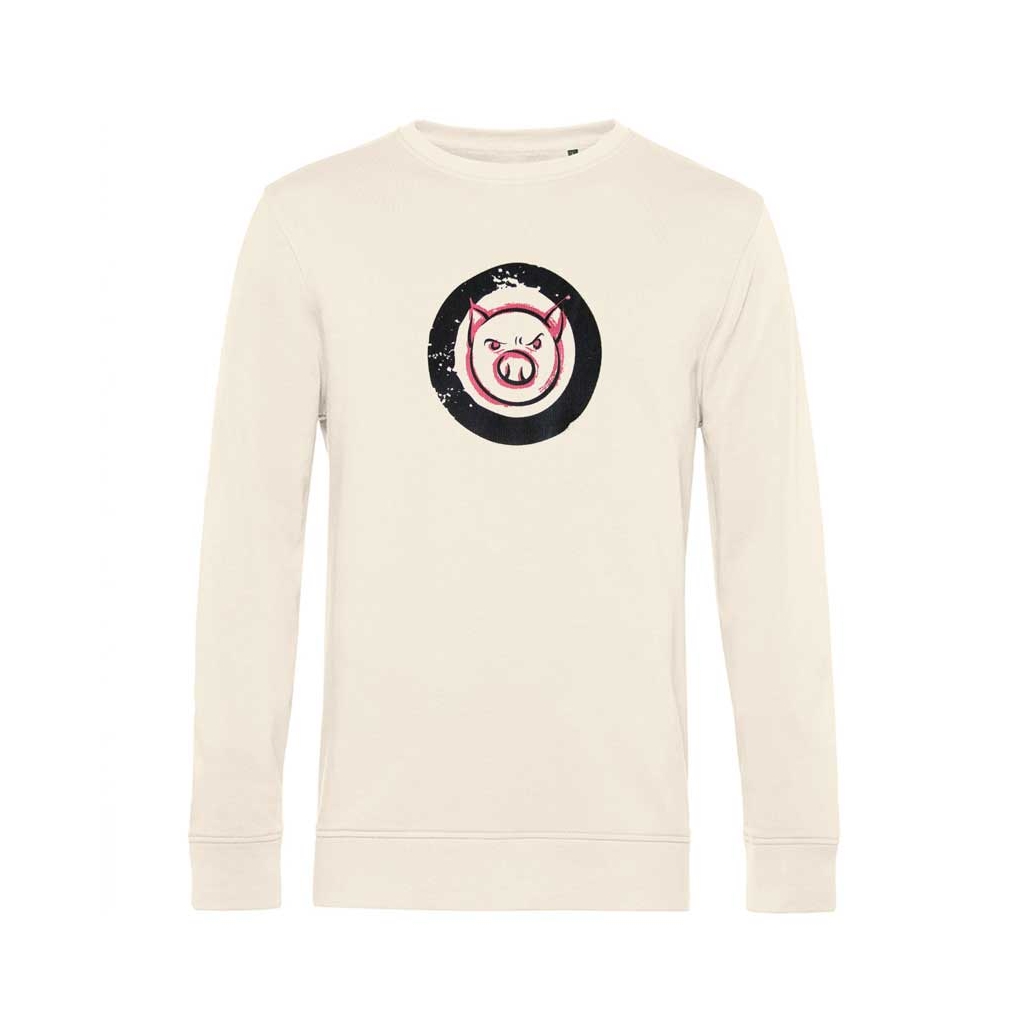 Sudadera Pignoise Beige