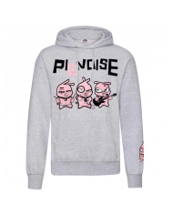 Camiseta Pignoise logo negra