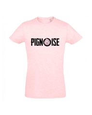 Camiseta Pignoise mujer tres cerditos gris