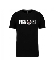 Camiseta Pignoise tres cerditos gris