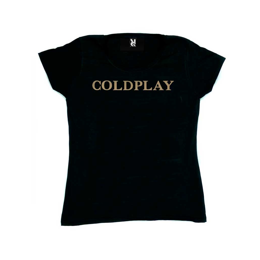 Camiseta mujer Coldplay
