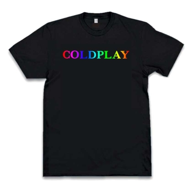 Camiseta Coldplay
