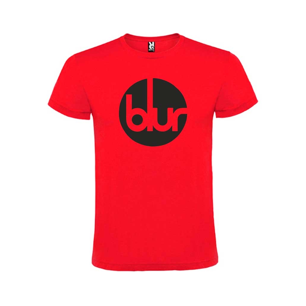 Camiseta roja Blur