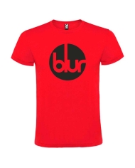 Camiseta roja Blur Camiseta roja Blur