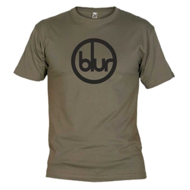Camiseta Kaki Blur