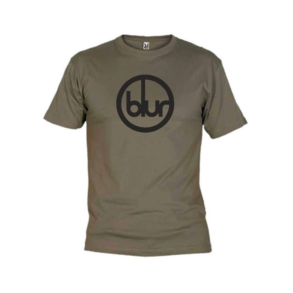 Camiseta Kaki Blur
