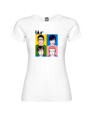 Camiseta Blur portada