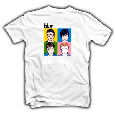 Camiseta Blur portada