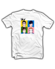 Camiseta Blur portada