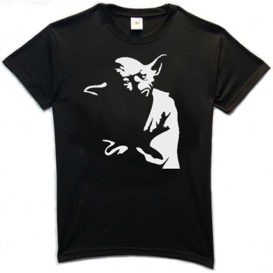 Camiseta Cine Yoda