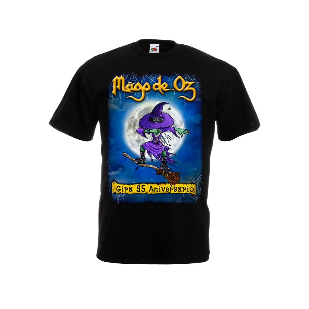 Camiseta Mago de Oz Gira 35 aniversario